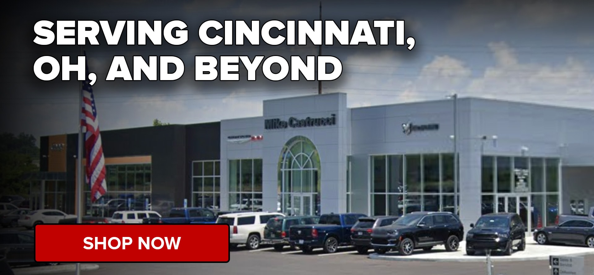 Why Buy From Mike Castrucci CJDR?