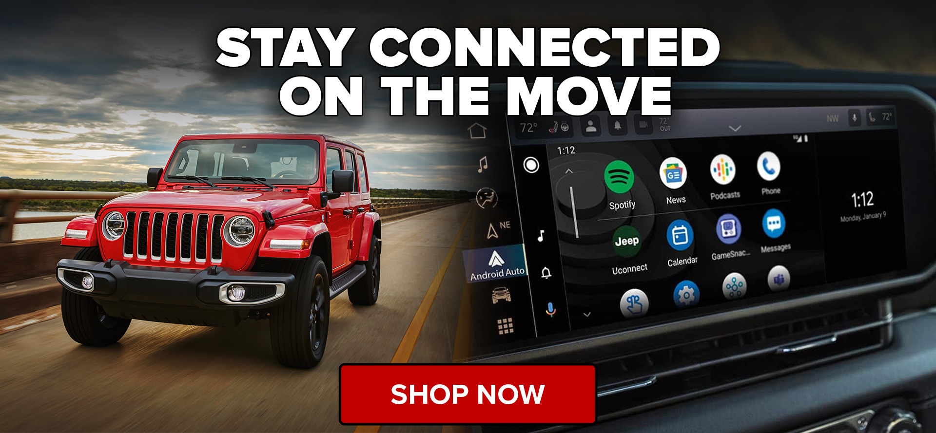 Uconnect Jeep Bluetooth