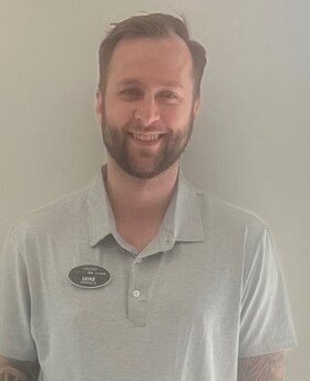 Staff member Jayke Thompson from d55926bdbdb4