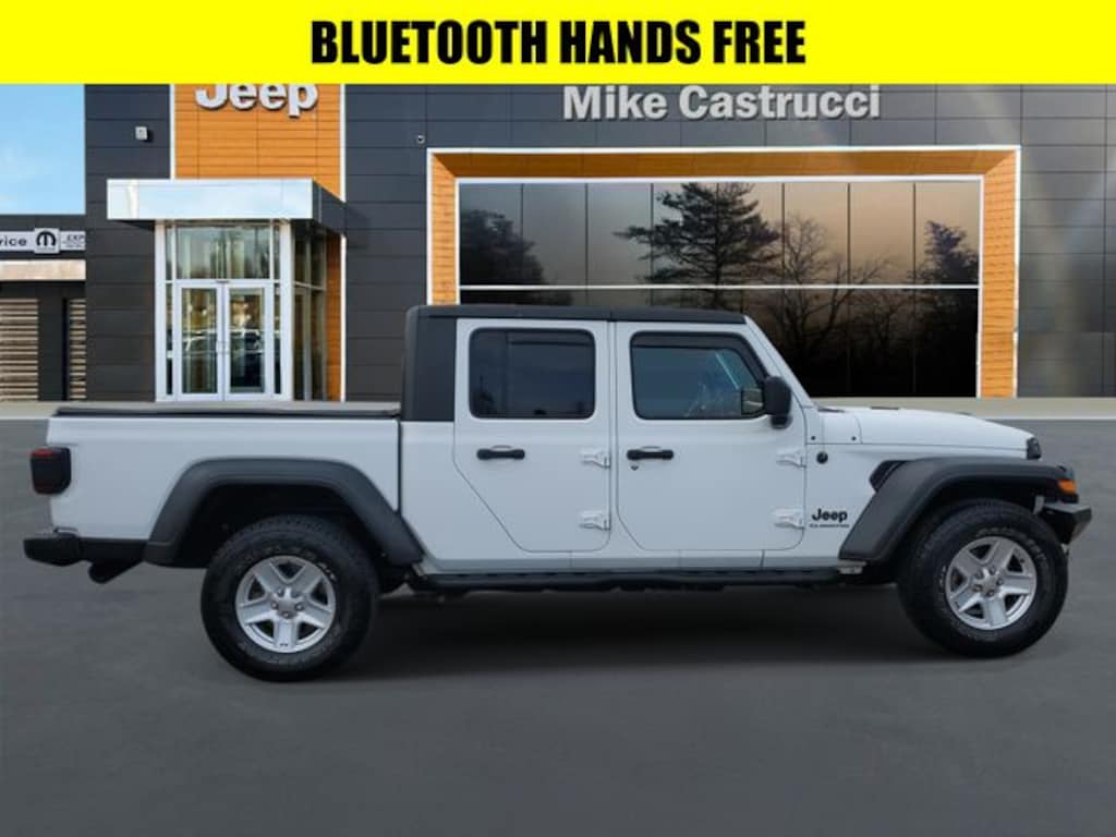 Used 2020 Jeep Gladiator Sport Truck