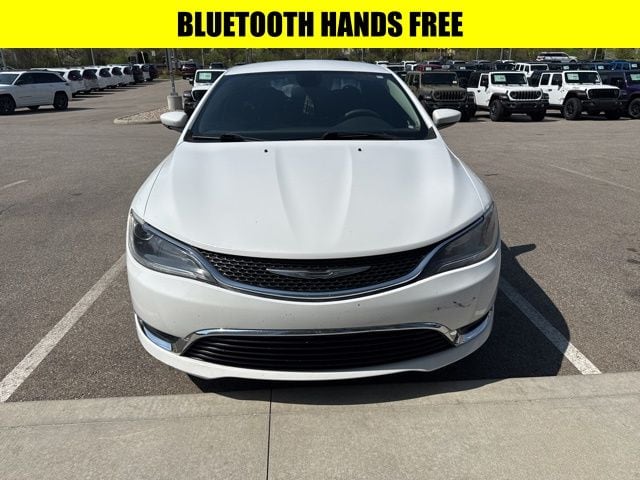 Used 2015 Chrysler 200 Limited with VIN 1C3CCCAB7FN502025 for sale in Cincinnati, OH