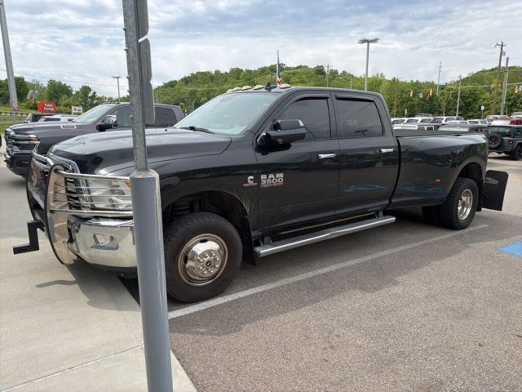 Used 2017 Ram 3500 Big Horn Truck