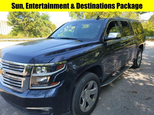 2017 Chevrolet Suburban Premier photo 4