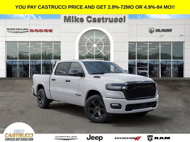 2026 Ram 1500 BIG HORN CREW CAB 4X4 5'7 BOX