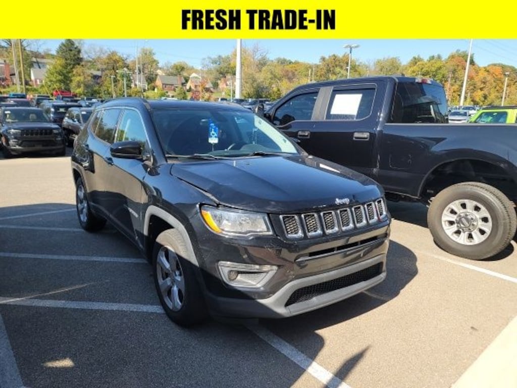 Used 2018 Jeep Compass Latitude SUV
