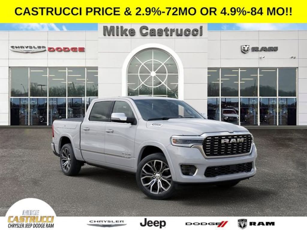 New 2026 Ram 1500 TUNGSTEN CREW CAB 4X4 Pickup