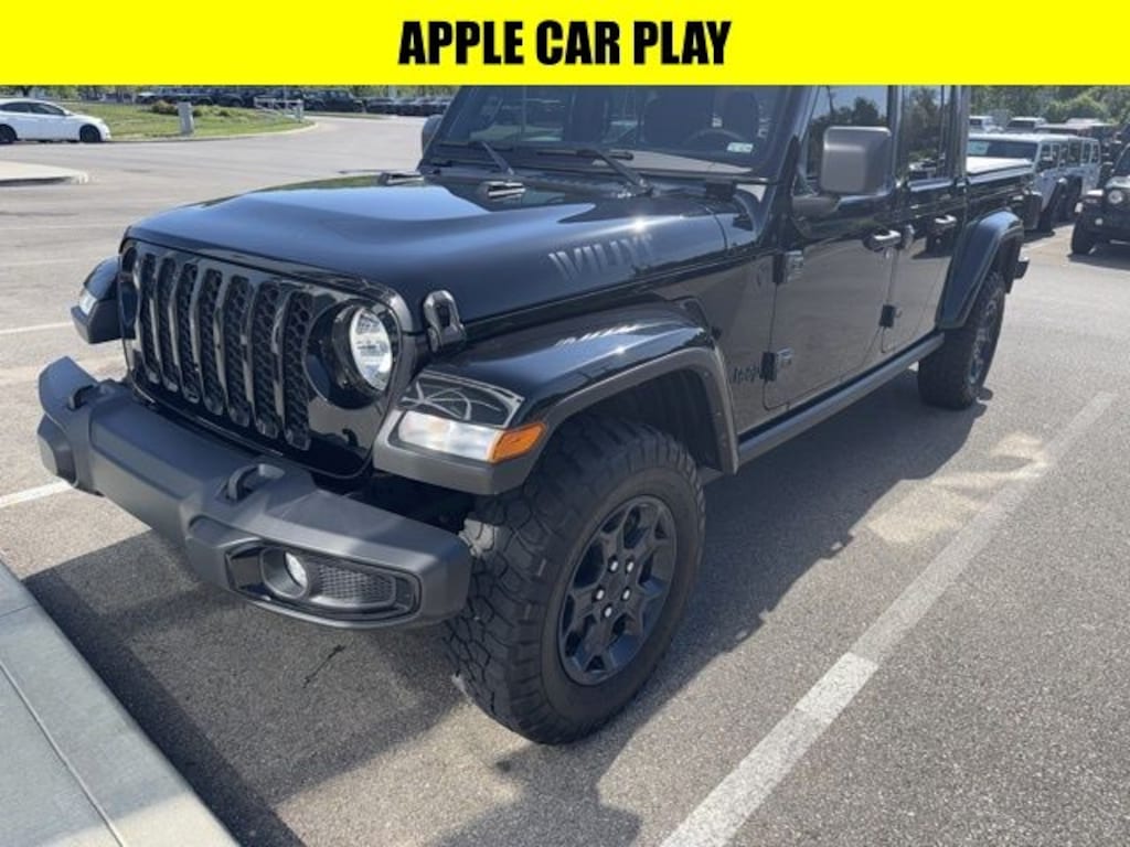 Used 2023 Jeep Gladiator Willys Truck
