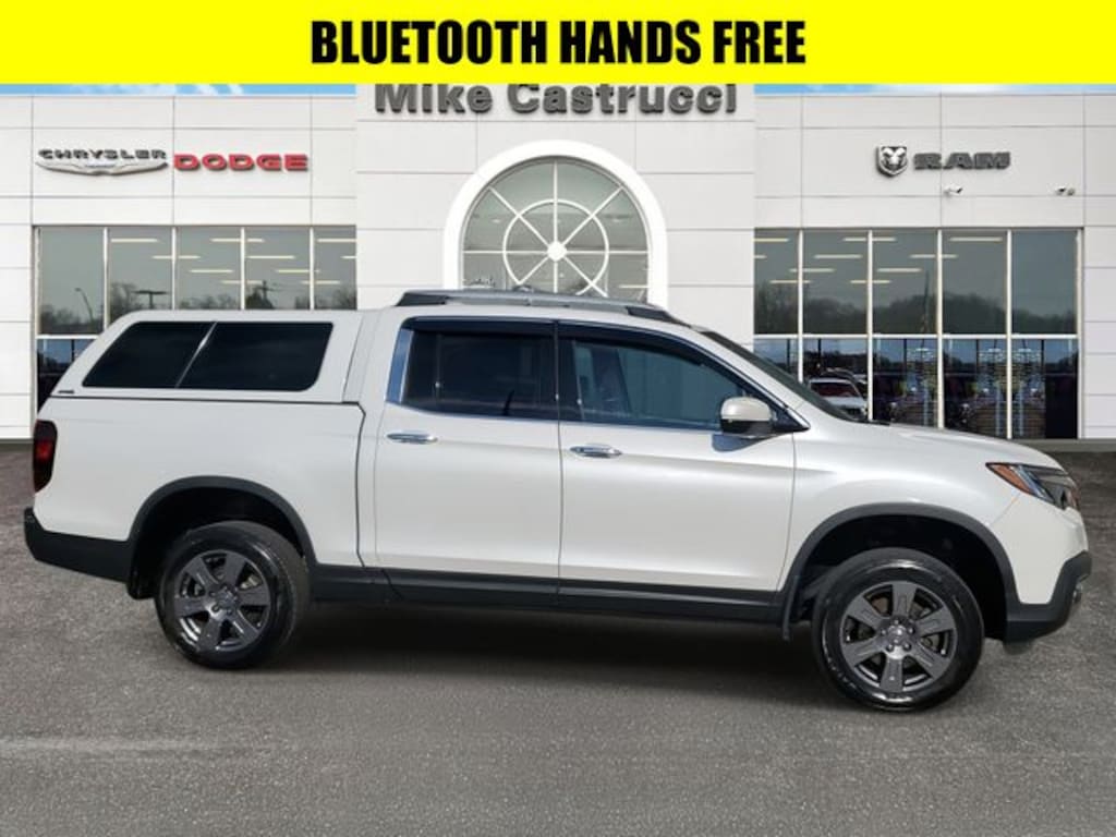 Used 2020 Honda Ridgeline RTL-E Truck