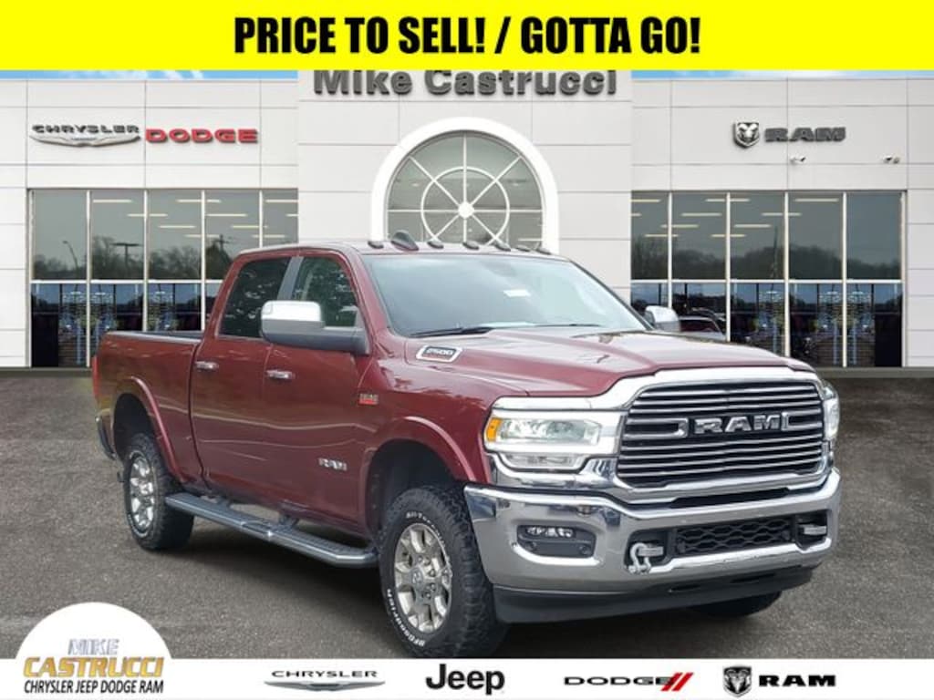Used 2022 Ram 2500 Laramie Truck