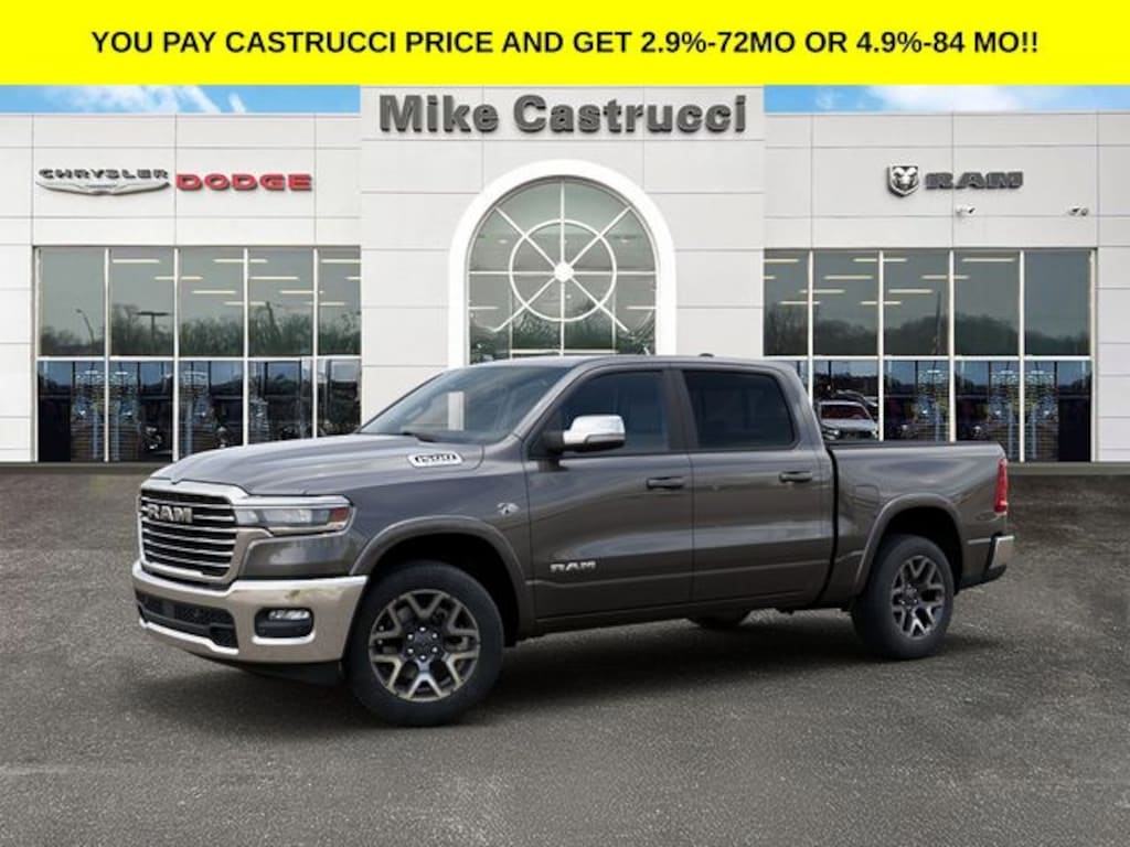New 2026 Ram 1500 LARAMIE CREW CAB 4X4 5'7 BOX Pickup