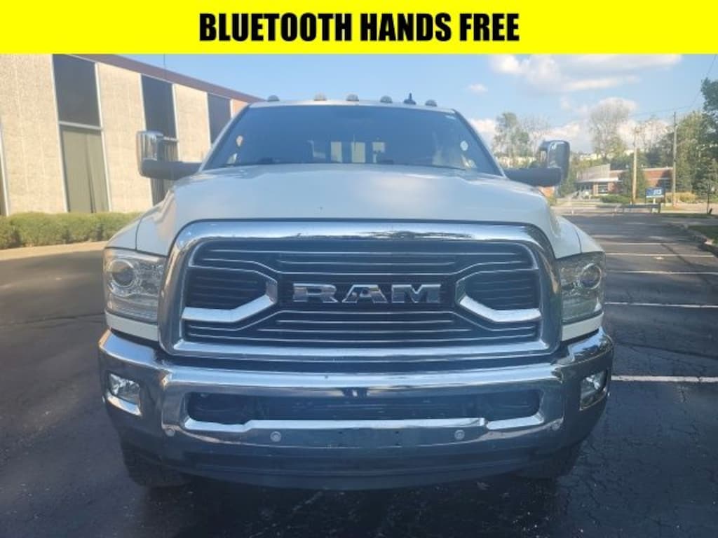 Used 2018 Ram 3500 Limited Truck