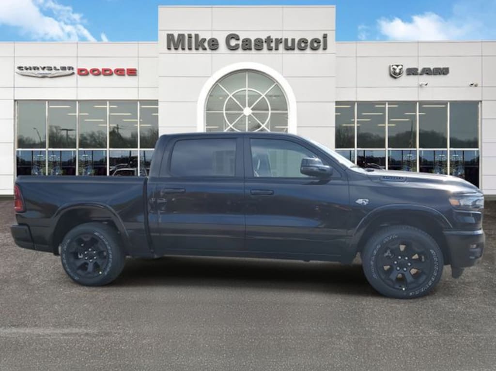 New 2026 Ram 1500 BIG HORN CREW CAB 4X4 5'7 BOX Pickup