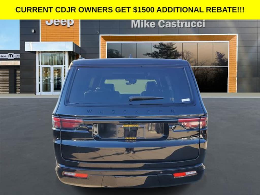 New 2025 Jeep Wagoneer L CARBIDE 4X4 Sport Utility