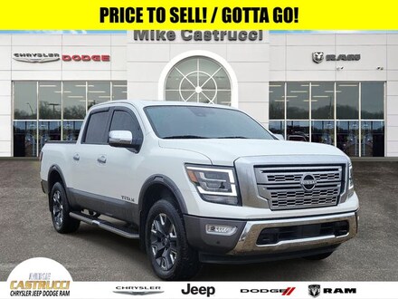 2024 Nissan Titan Platinum Reserve Truck