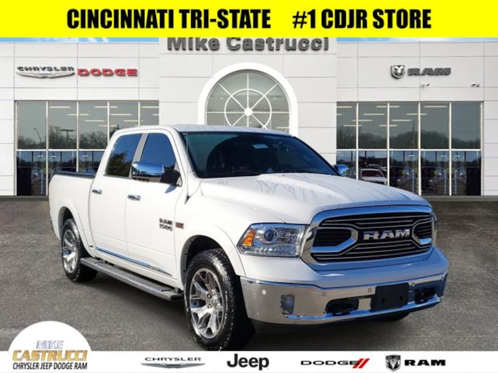 Used 2017 Ram 1500 Limited Truck