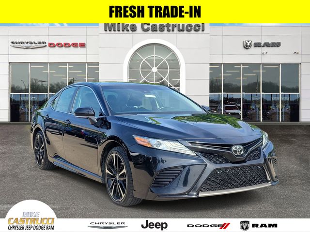 2018 Toyota Camry 2.5 Auto XSE's photo