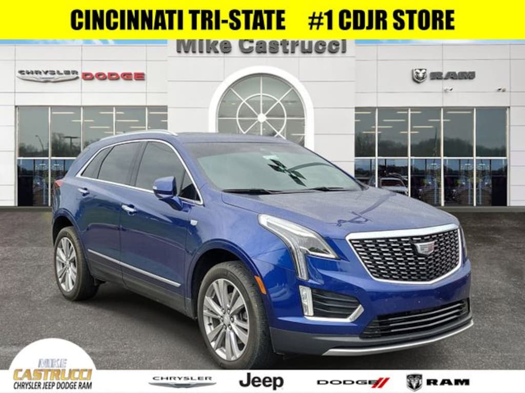 Used 2024 Cadillac XT5 Premium Luxury SUV
