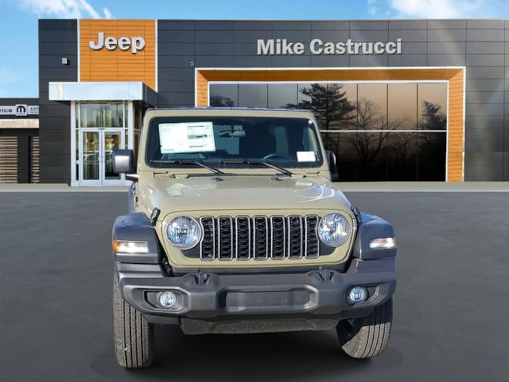 New 2026 Jeep Wrangler 4-DOOR SPORT Sport Utility