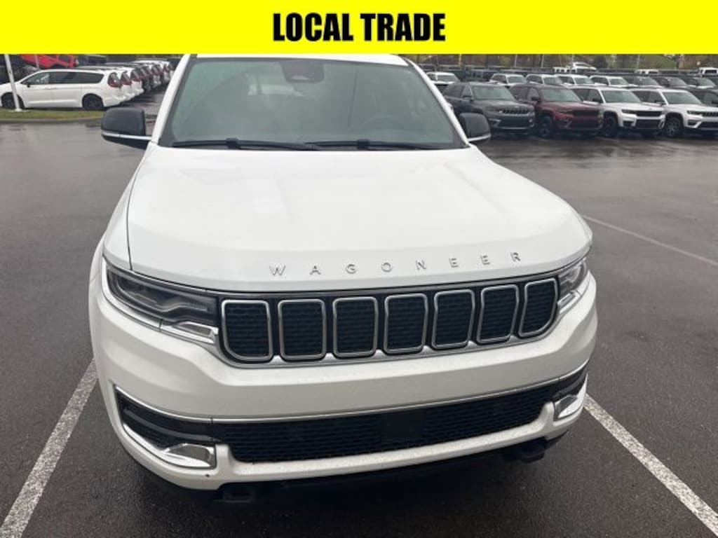 Used 2023 Jeep Wagoneer Base SUV