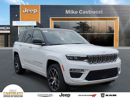 2025 Jeep Grand Cherokee SUMMIT RESERVE 4X4 Sport Utility