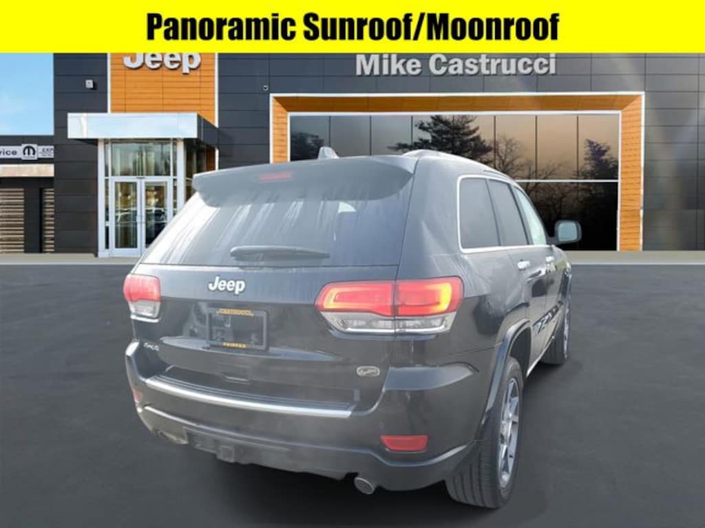 Used 2020 Jeep Grand Cherokee Overland SUV