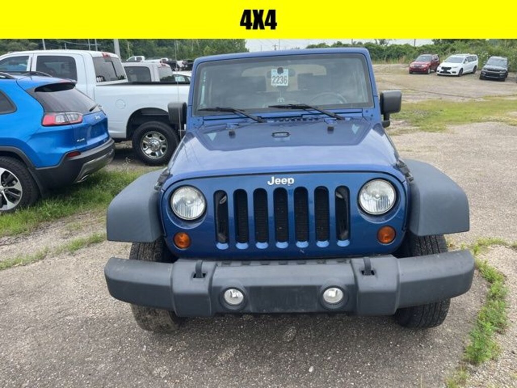 Used 2010 Jeep Wrangler Sport SUV