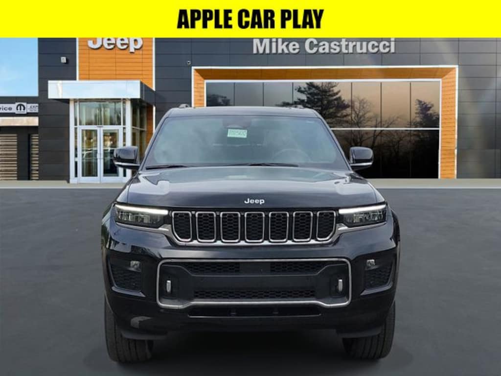 Used 2023 Jeep Grand Cherokee L Overland SUV
