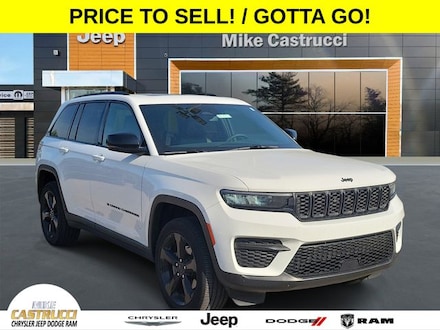 2024 Jeep Grand Cherokee Altitude X SUV