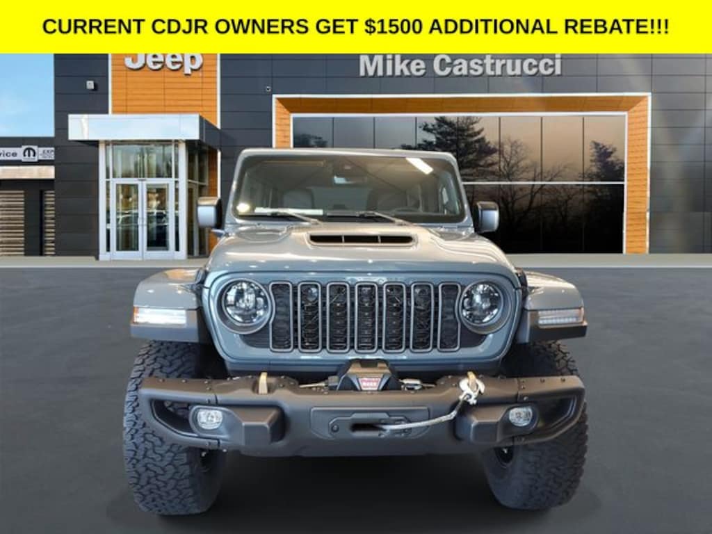 New 2025 Jeep Wrangler 4-DOOR RUBICON 392 Sport Utility