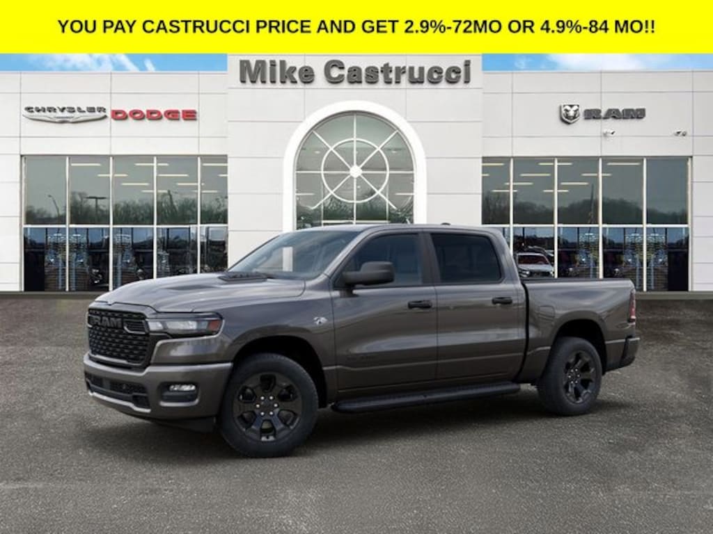 New 2026 Ram 1500 EXPRESS CREW CAB 4X4 5'7 BOX Pickup