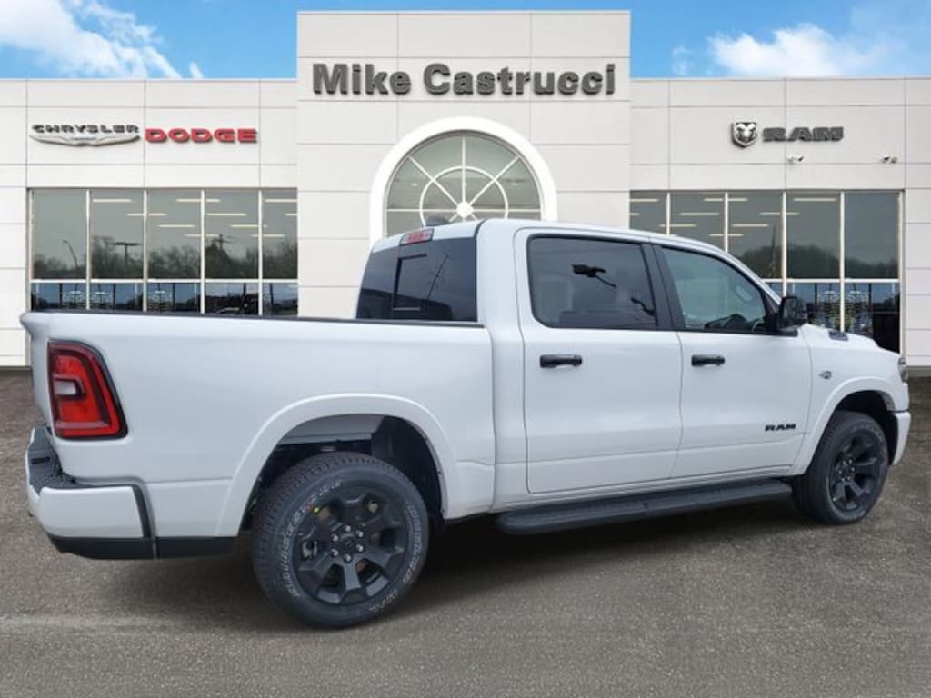 New 2026 Ram 1500 BIG HORN CREW CAB 4X4 5'7 BOX Pickup