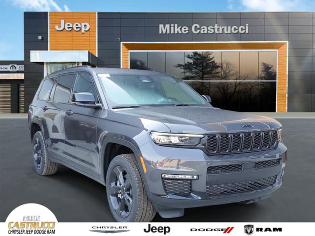 New 2025 Jeep Grand Cherokee L LIMITED 4X4 Sport Utility