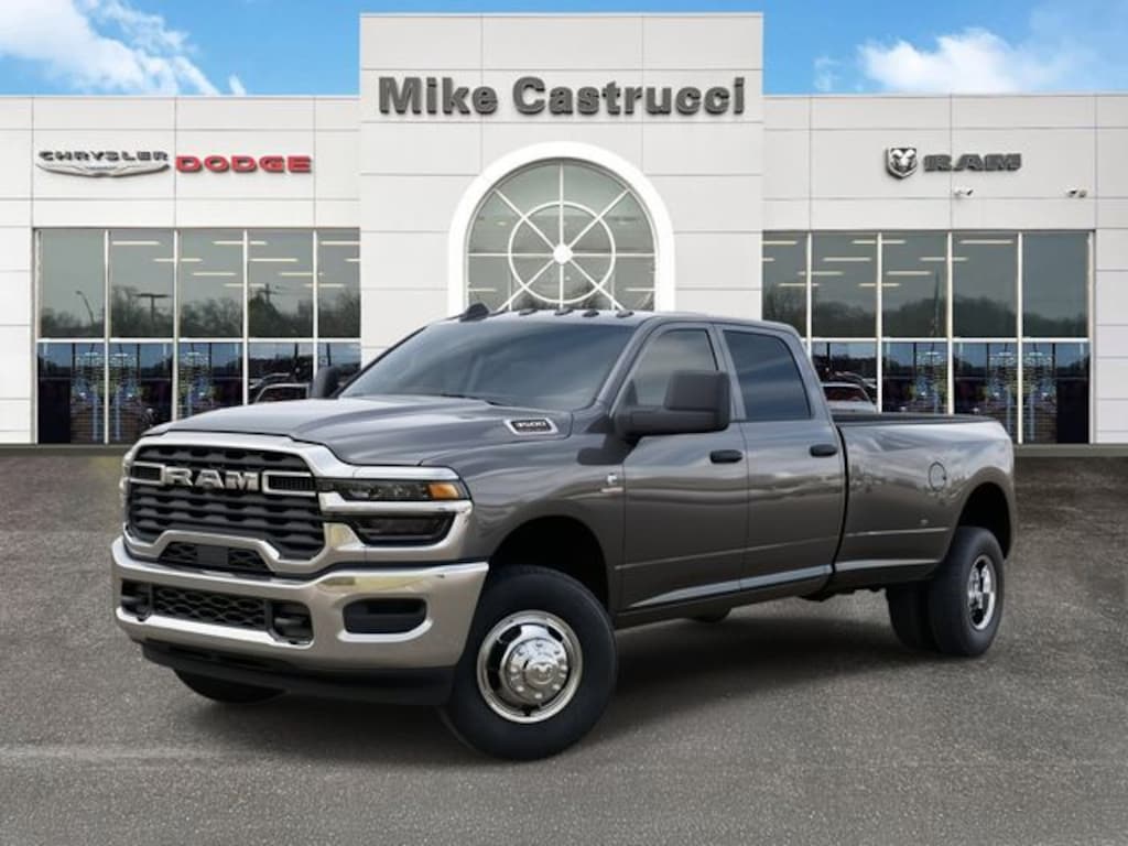 New 2026 Ram 3500 TRADESMAN CREW CAB 4X4 8' BOX Pickup