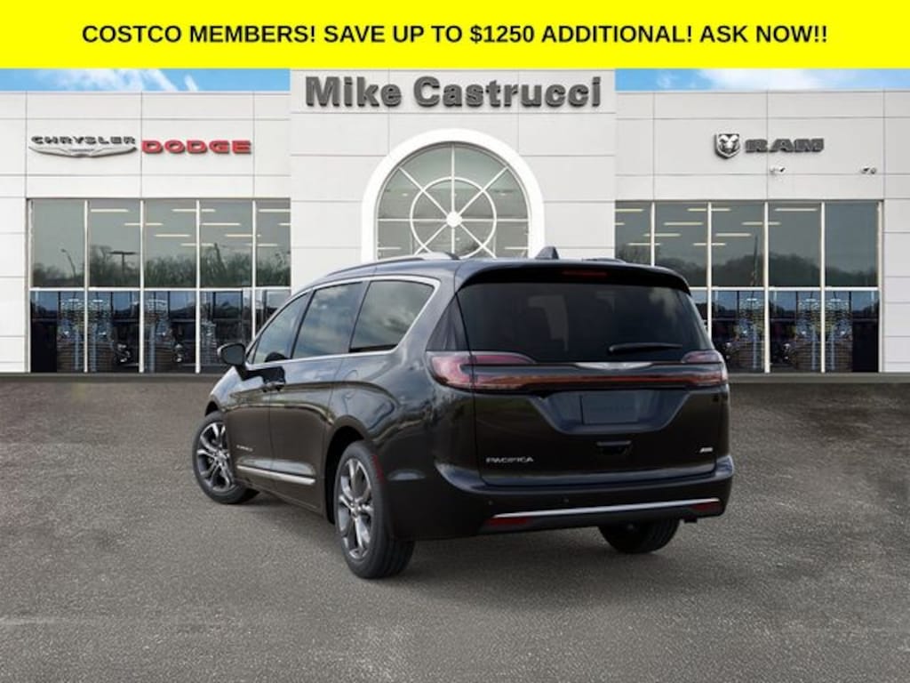 New 2026 Chrysler Pacifica PINNACLE AWD Passenger Van