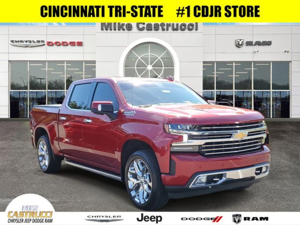 Certified 2021 Chevrolet Silverado 1500 High Country Truck