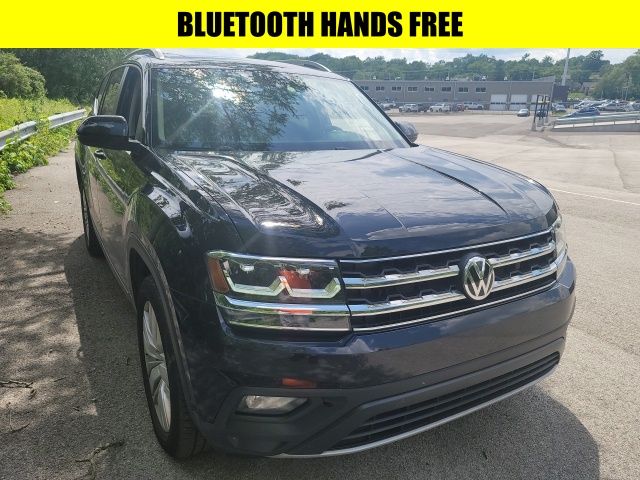 Used 2019 Volkswagen Atlas SE w/Tech with VIN 1V2UR2CA1KC618385 for sale in Cincinnati, OH