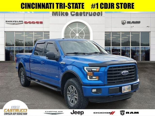 2016 Ford F-150 XLT