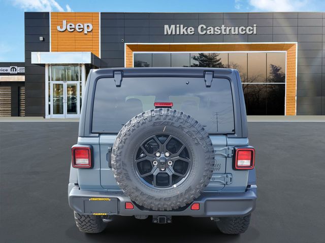 2025 Jeep Wrangler Willys photo 4