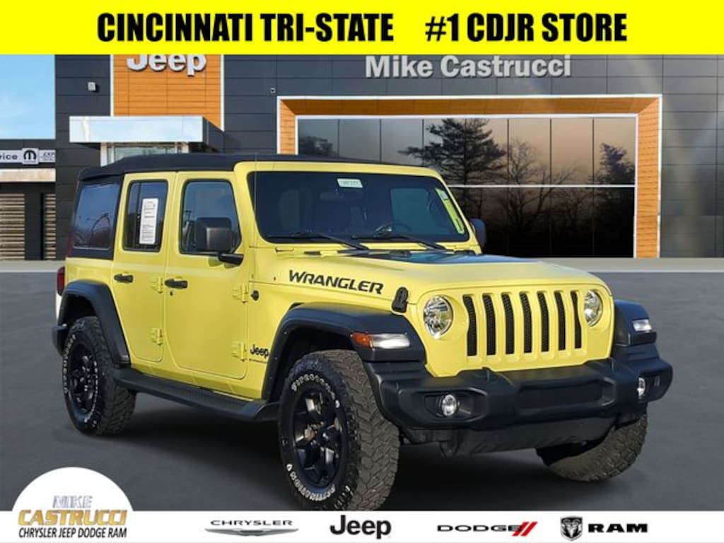 Certified 2023 Jeep Wrangler Sport SUV