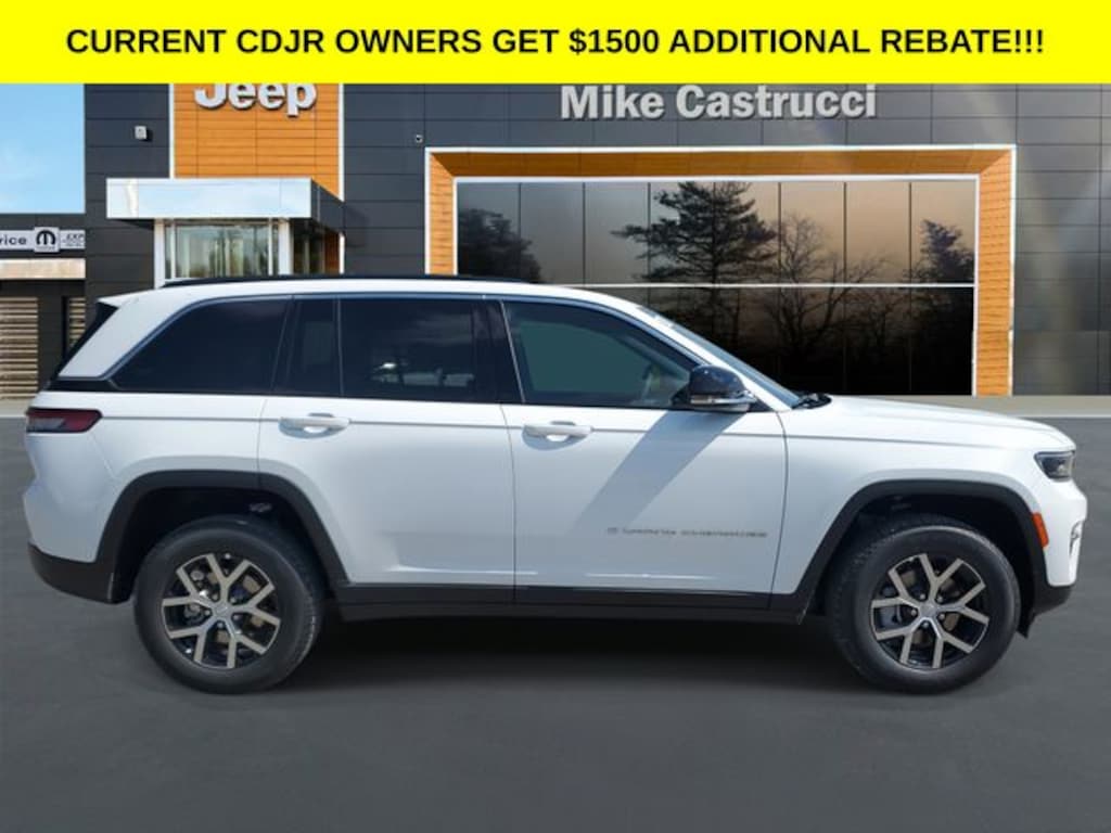 New 2025 Jeep Grand Cherokee LIMITED 4X4 Sport Utility