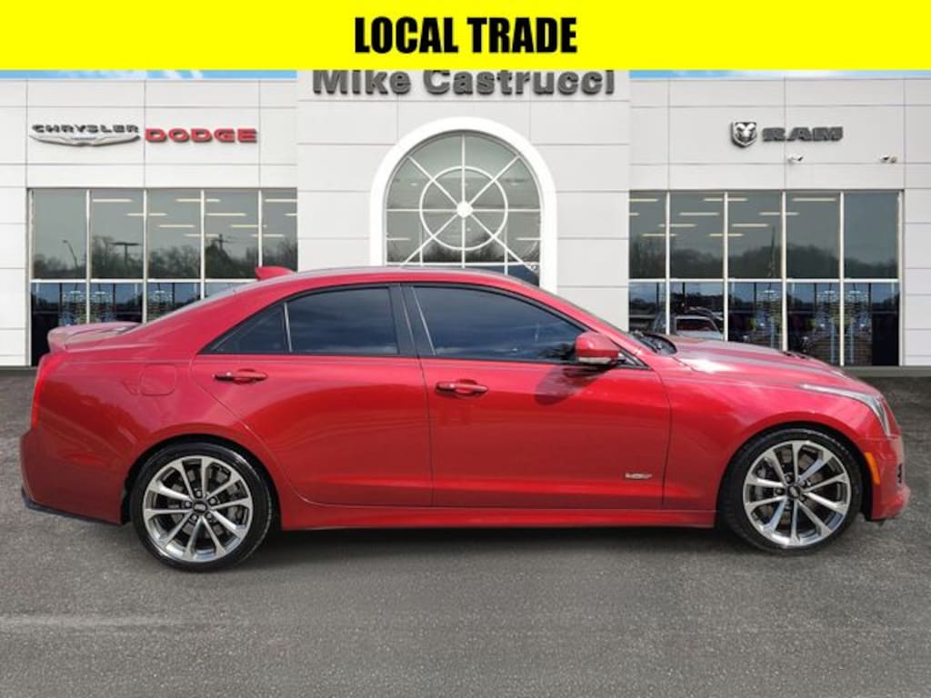 Used 2017 Cadillac ATS-V Base Sedan
