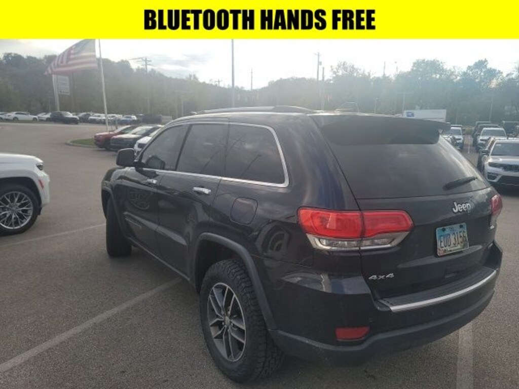 Used 2017 Jeep Grand Cherokee Limited SUV
