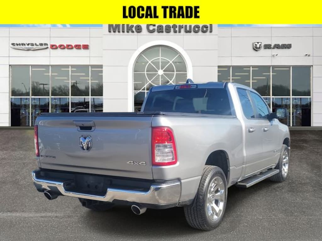 Certified 2022 Ram 1500 Big Horn/Lone Star Truck