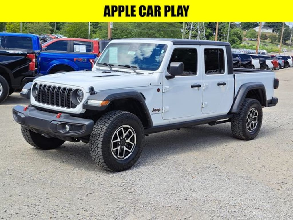 Used 2024 Jeep Gladiator Rubicon Truck