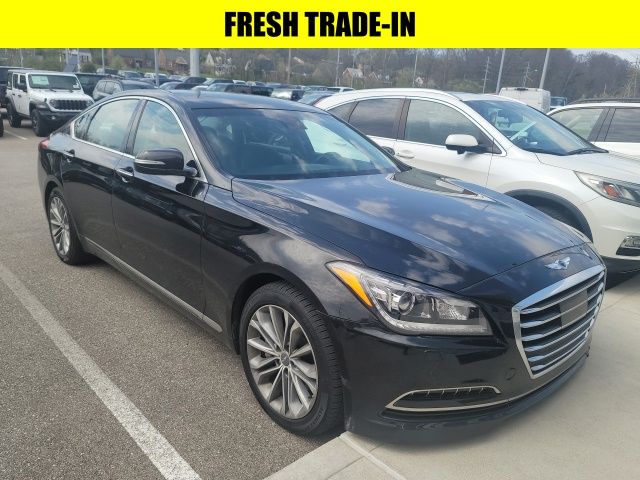 2017 GENESIS G80