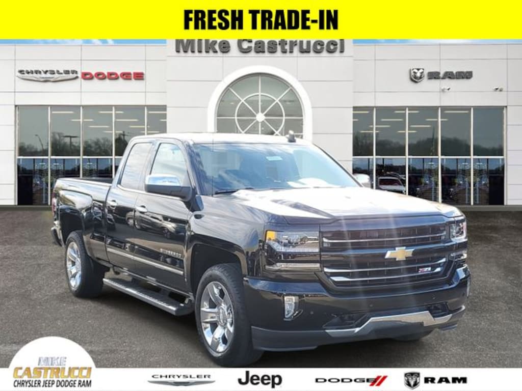 Certified 2017 Chevrolet Silverado 1500 LTZ Truck