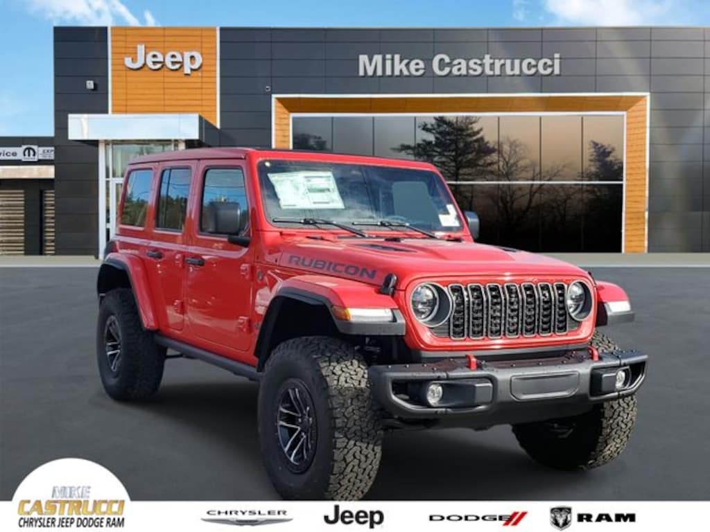 New 2026 Jeep Wrangler 4-DOOR RUBICON X Sport Utility