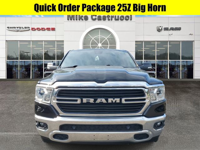 Certified 2021 RAM Ram 1500 Pickup Big Horn/Lone Star with VIN 1C6SRFBT7MN622118 for sale in Cincinnati, OH
