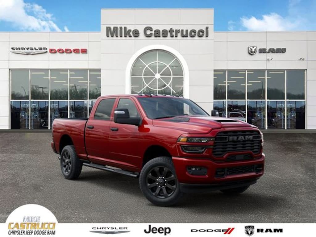 New 2026 Ram 2500 BLACK EXPRESS CREW CAB 4X4 6'4 BOX Pickup