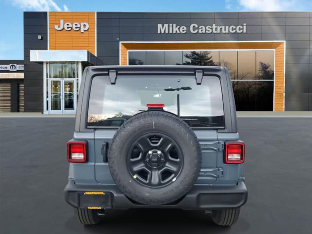 New 2026 Jeep Wrangler 4-DOOR SPORT Sport Utility